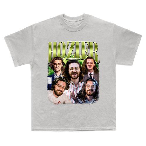 Hozier Brian Gillbert Vintage Shirt Cotton Fit New Song Hozier Live Tour Unreal Unearth 2024 Top Womenswear Top Womenswear