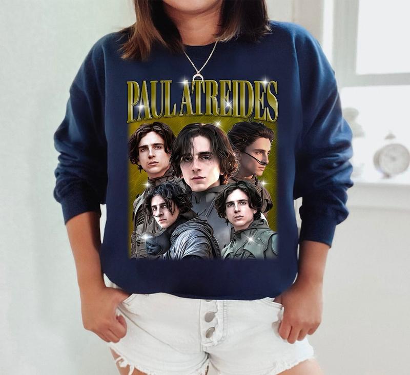 Paul Atreides T-Shirt, Paul Atreides Shirt, Paul Atreides Sweatshirt, Hip hop Graphic, Unisex Shirt, Cult Movie Hoodie, Vintage Shirt, 90's Fans Gift,