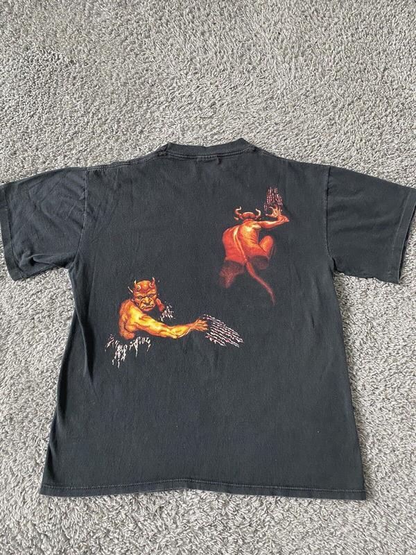 Vintage Megadeth Band T Shirt Brockum Black Metal 90s 1991 Graphic Single Rap Hop Hip, Megadeth Band 2024 Tour Shirt, 2024 Tour Fans Shirt, Vintage Gr