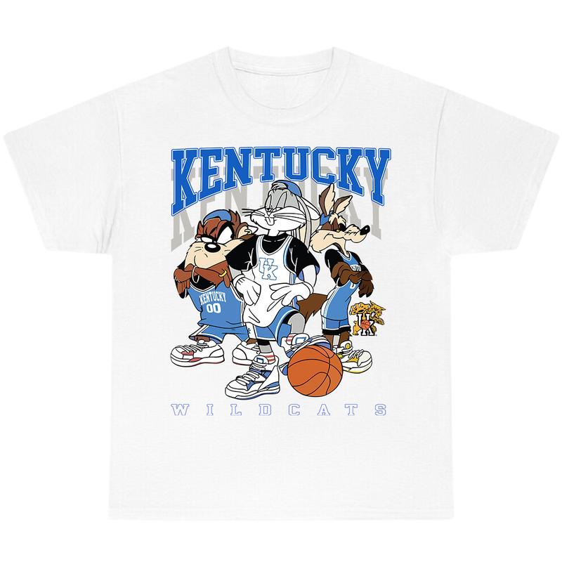 Vintage NCAA Kentucky Wildcats T-Shirt, Graphic Vintage T-Shirt, Full Color T-Shirt, Unisex T-Shirt, For Men, For Women dandy hoodie