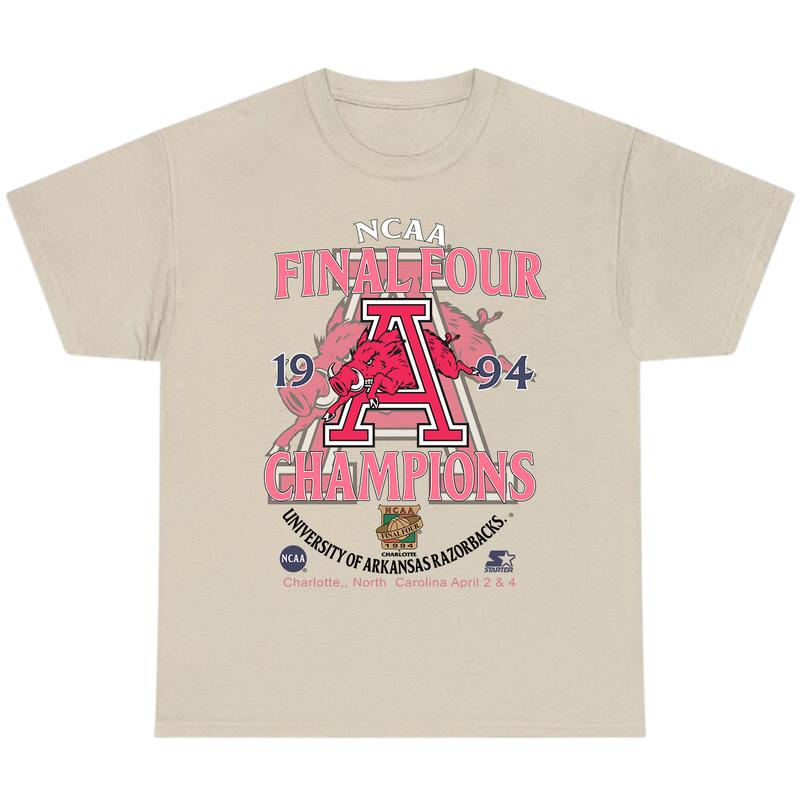 1994 NCAA Final Four Champions Official T-Shirt, Graphic Vintage T-Shirt, Full Color T-Shirt, Unisex T-Shirt, For Men, For Women billabongshirts