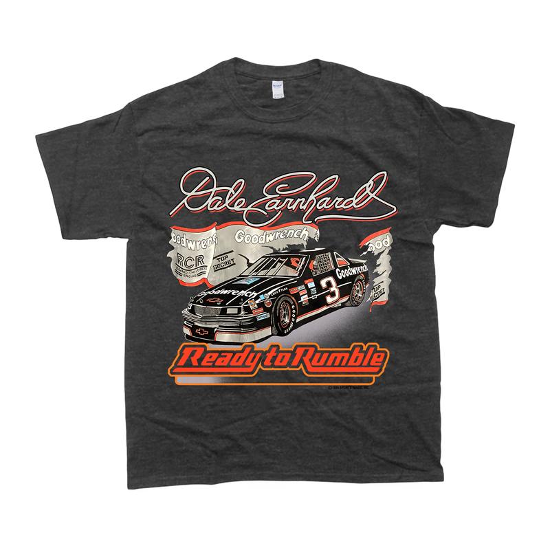 Vintage Style 1989 Nascar Chase Dale Earnhardt T-Shirt Unisex Top Classic