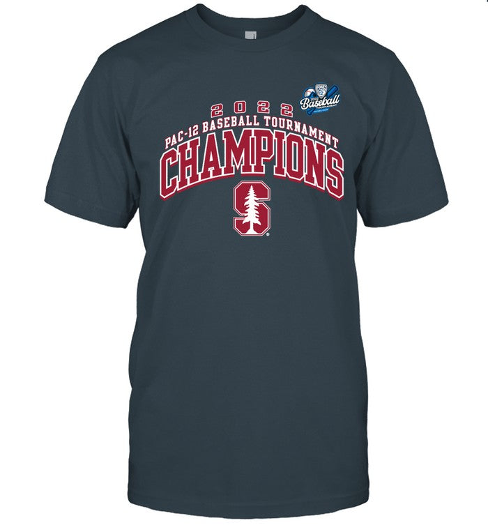 2022 PAC-12 Baseball Conference Tournament Champions - fanatics Tee