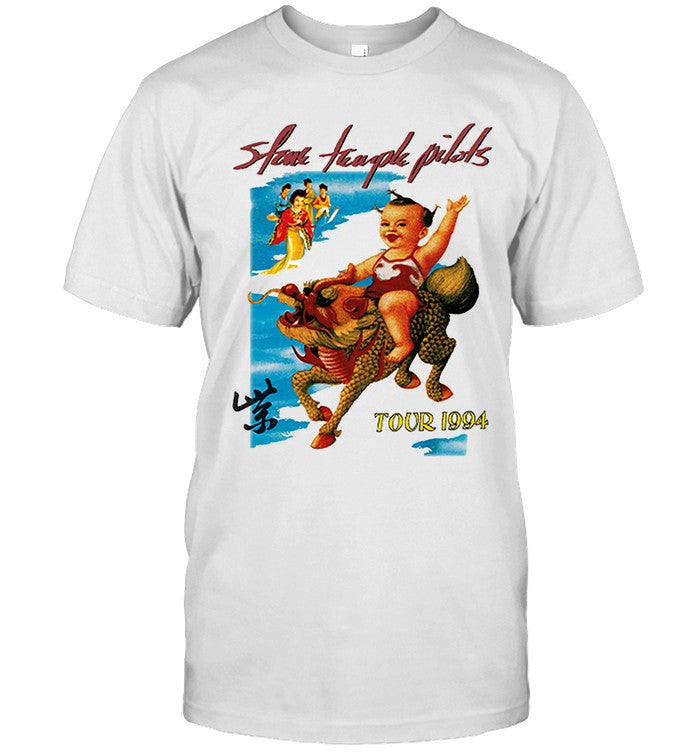 2024 Temple Pilots Purple Tour 1994 Anniversary 30th Tee