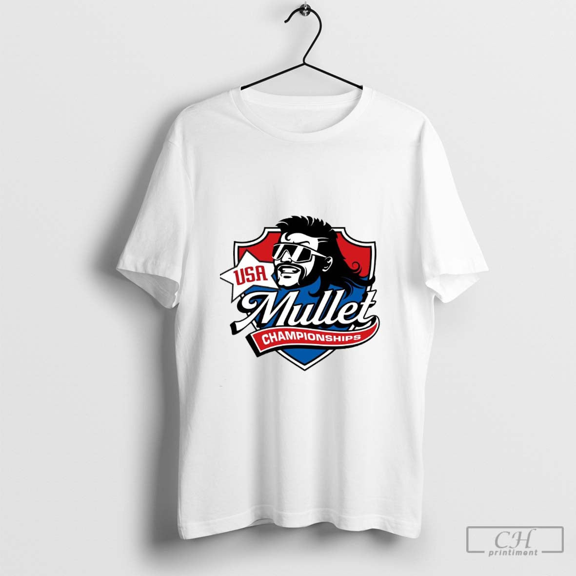 Official uSA Mullet Championship shirt