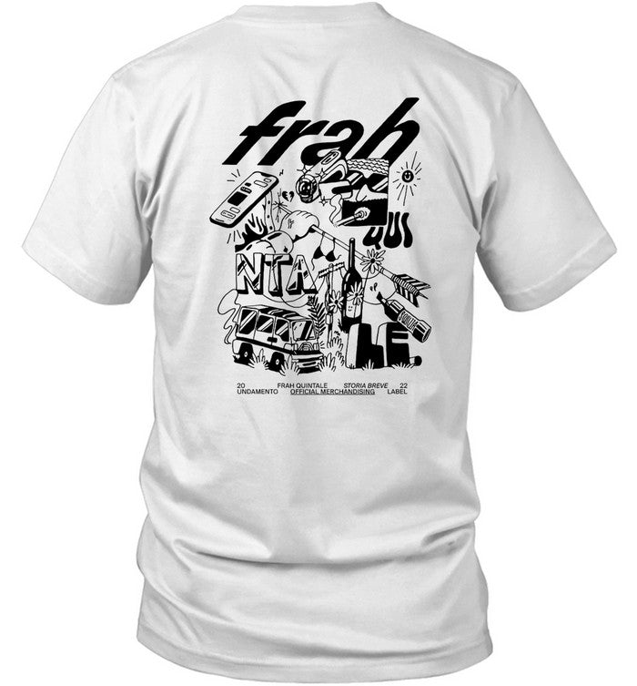 Frah Quintale Summer Tour 2022 T-Shirt