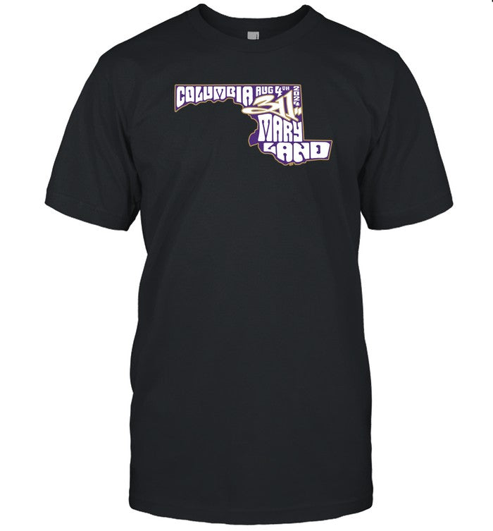 311 August 4th 2024 Merriweather Post Pavilion, Columbia MD Tour Tee