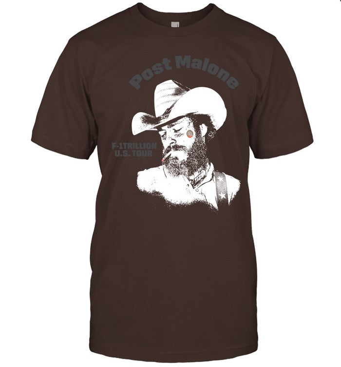 2024 Post Malone F-1 Trillion Tour Tee