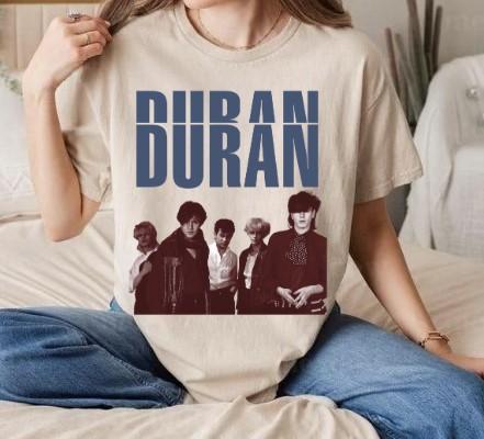 Vintage Duran Duran Shirt, Vtg 1984 Duran Duran Concert Tour T Shirt