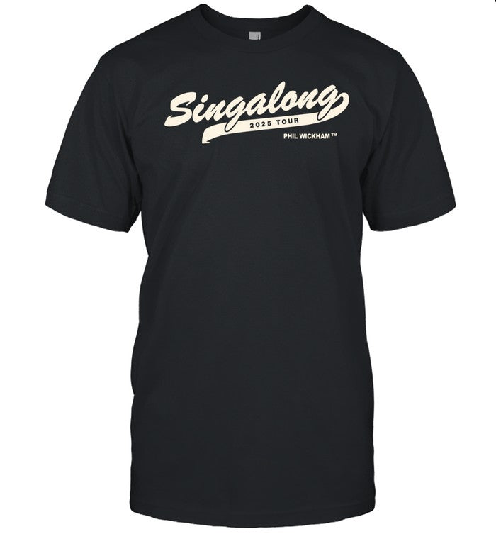 Phil Wickham Singalong Tour 2025 New T Shirt