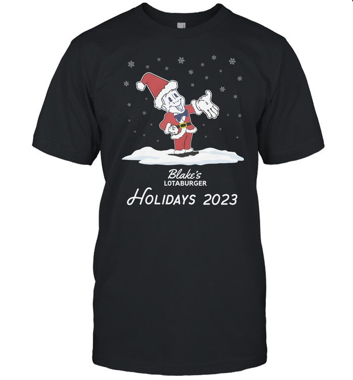 Santa Blake Holiday 2023 T-Shirt