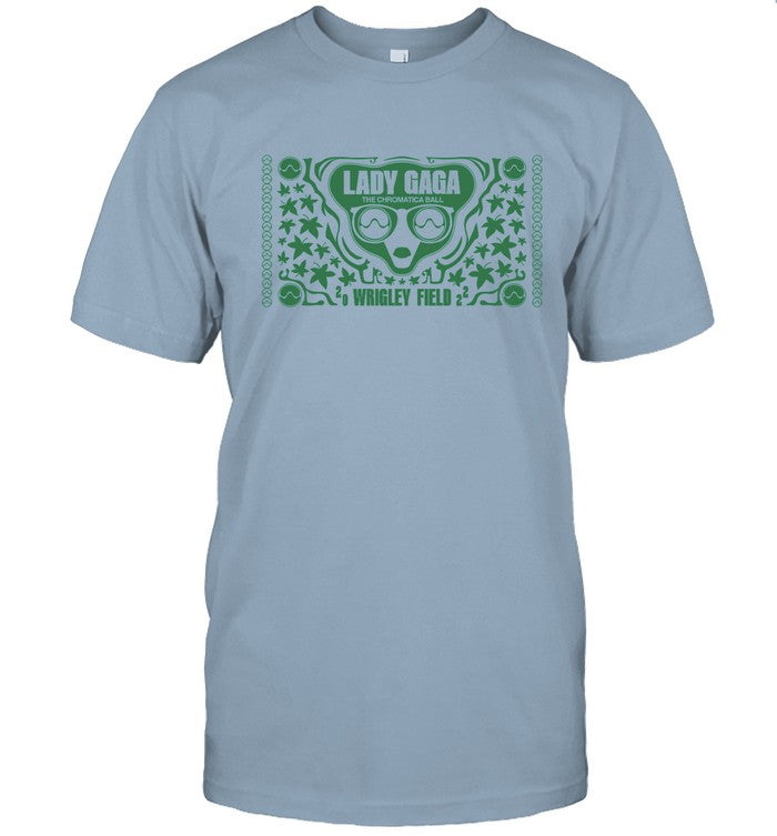 2022 Lady Gaga The Chromatica Ball Tour Wrigley Field Tee