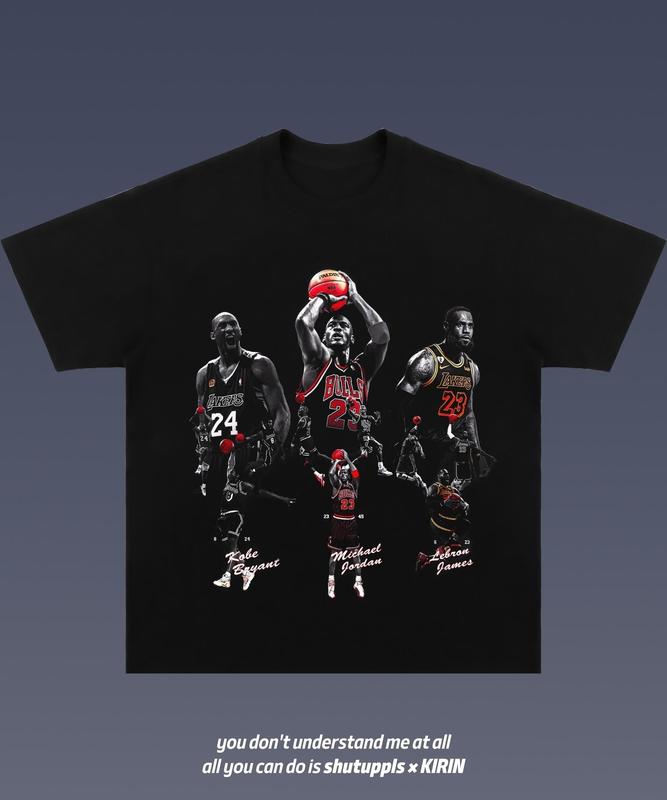 KOBEJORDANJAMES 1.1 Tee  Vintage Tee Graphic T-Shirt Sweatshirt Hoodie  Sport Tee - Gift For Fan