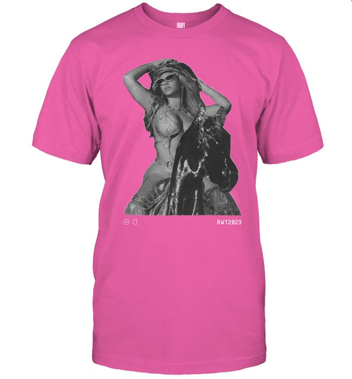 Shirt BeyoncÃ© Renaissance World Tour Pink 2024