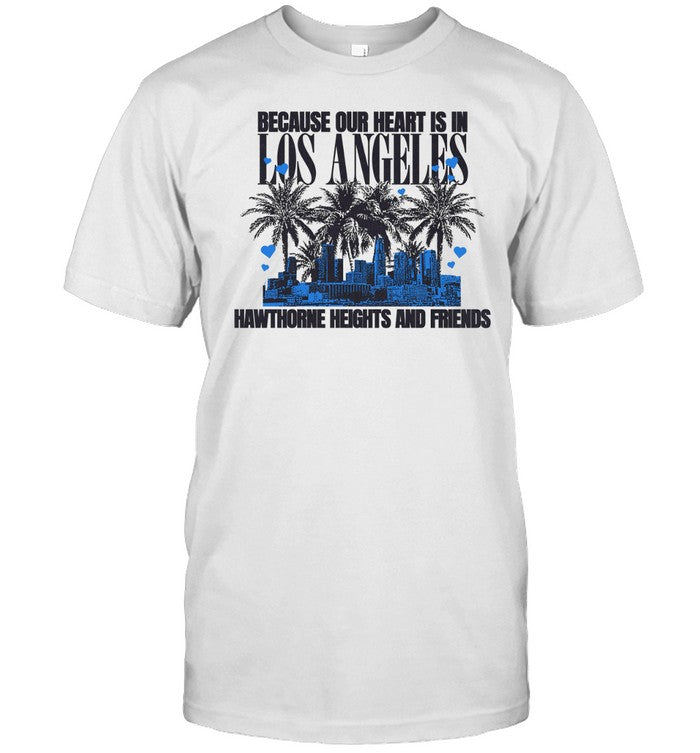 Because Our Heart Is In Los Angeles Hawthorne Heights And Friends 23 January 2025 Garden Grove CA Sh