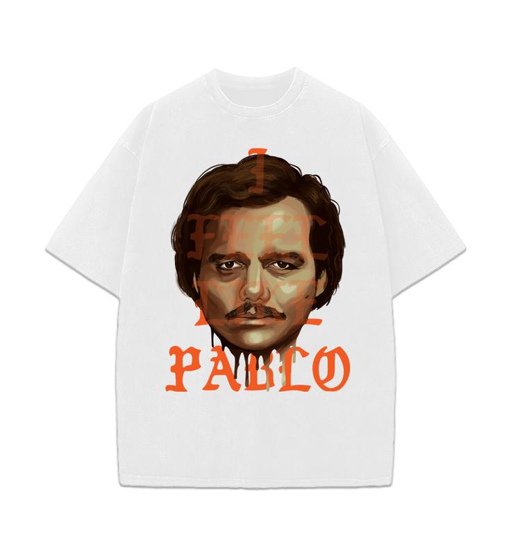 I Feel Like Pablo Escobar Narcos Vintage Graphic Design T-Shirt