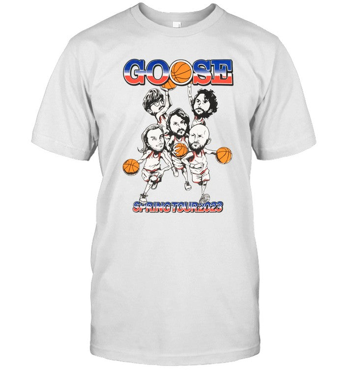Goose Spring 2023 Tour Shirt