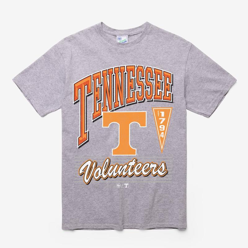 TENNESSEE VOLUNTEERS LOCKER VINTAGE TUBULAR TEE, VINTAGE GRAPHIC TEES, TP