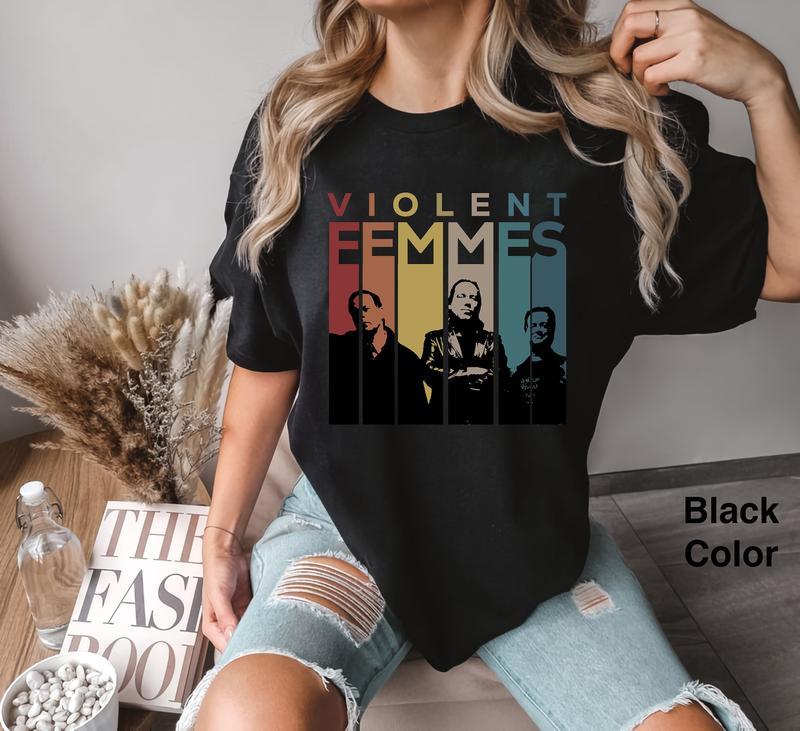 New Violent Femmes Retro Vintage Comfort Colors T-Shirt, Funny Violent Femmes Band Shirt, Music Shirt