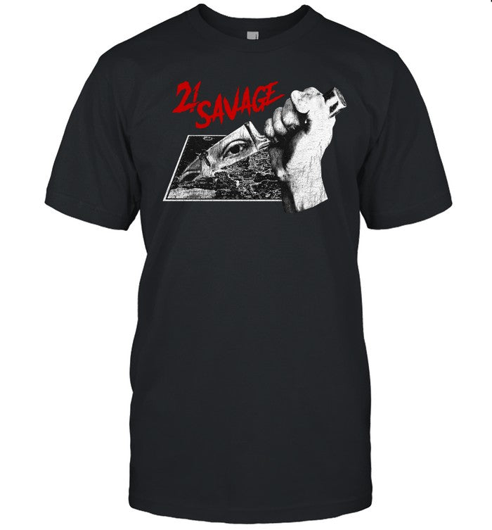21 Savage EU Tour Limited Shirts