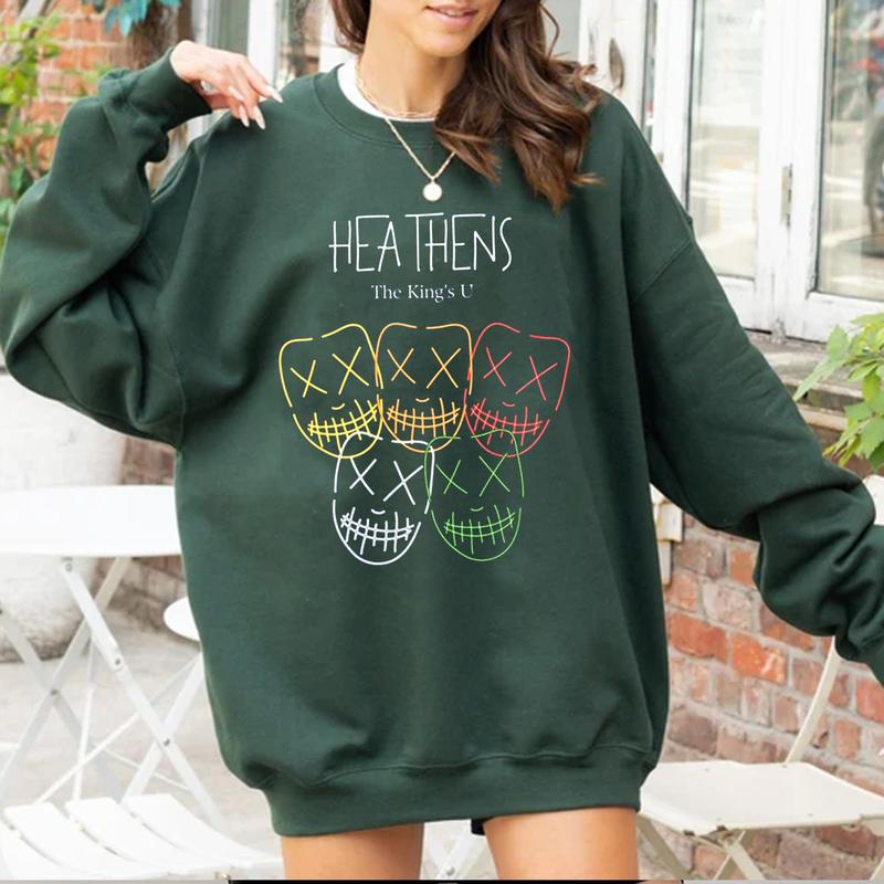 Legacy of Gods Heathens Sweatshirt, Rina Kent Merch, Smutty Readers Shirt, Dark Romance Shirt, Bookish Merch,... (Image 1)