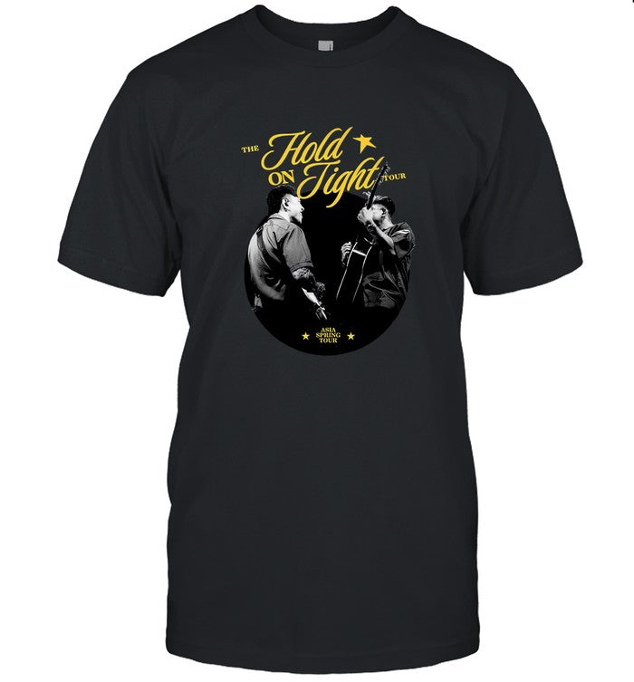 Jesse Barrera & Albert Posis The Hold on Tight Tour 2024 T-Shirt