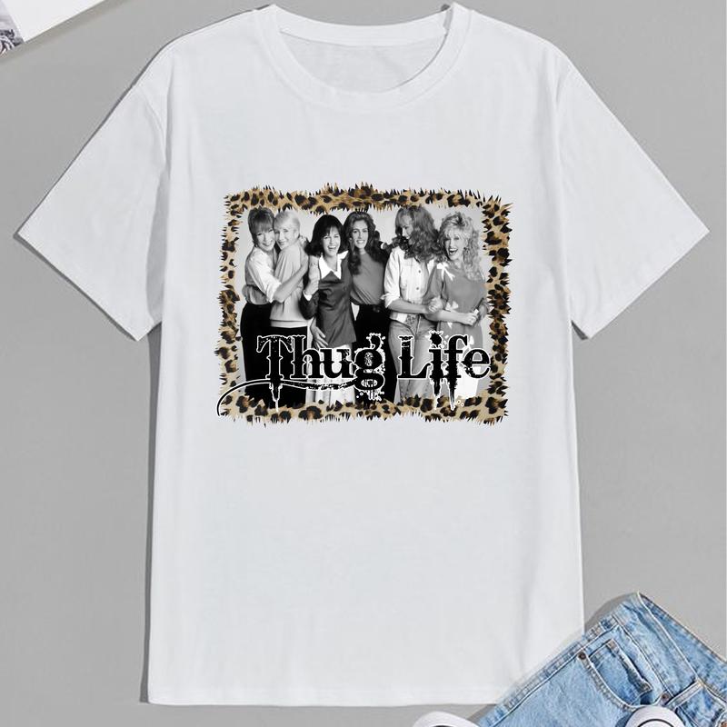 Vintage Thug Life Shirt, Steel Magnolias Tee Shirt, Mom Shirt, Funny Mom Shirt, Gift For Mom