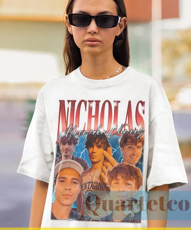 Nicholas Alexander Chavez Shirt, Chavez Vintage Tee, Monsters Menendez Story Shirt, Free Menendez Brother Unisex Crewneck Softstyle