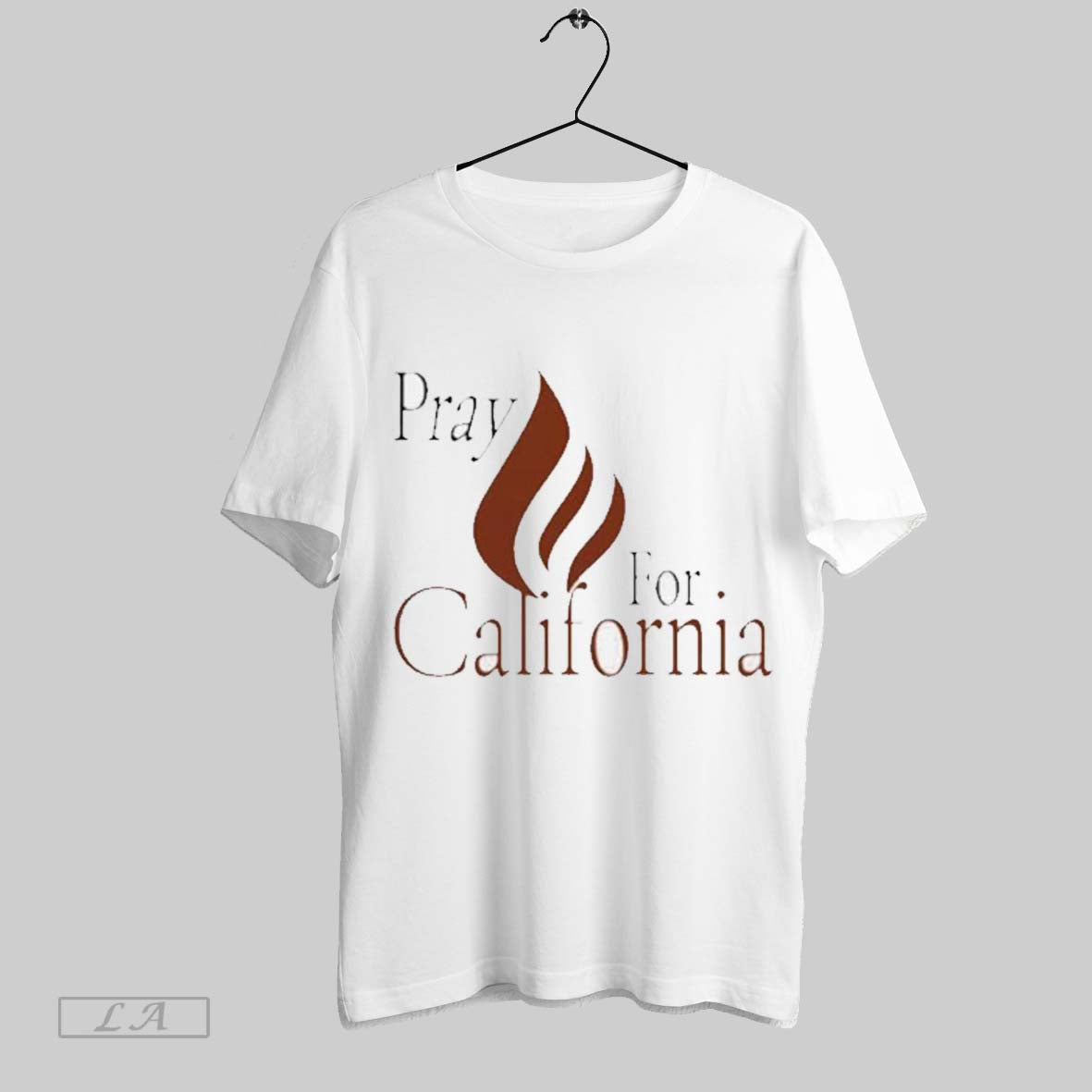 Official Los Angeles Fire Recovery T Shirt Hoodie Sweatshirt | TeeSparky.com