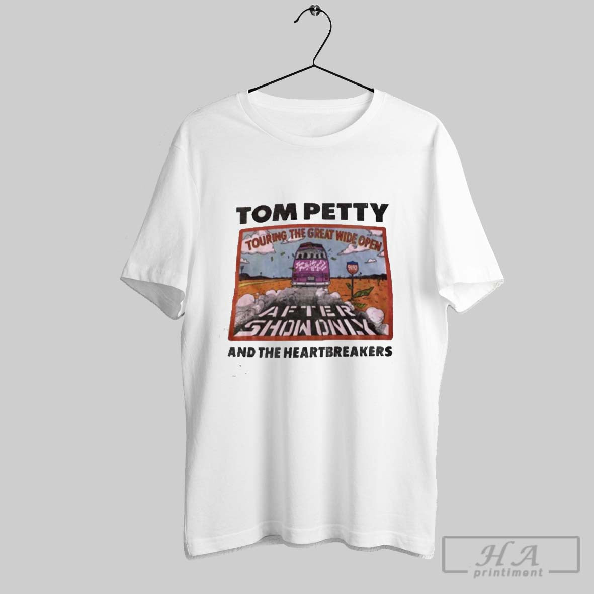 Tom Petty The Heartbreakers Touring The Great Wide Open After Show Only Shirt Hoodie, Sweatshirt | TeeSparky.com