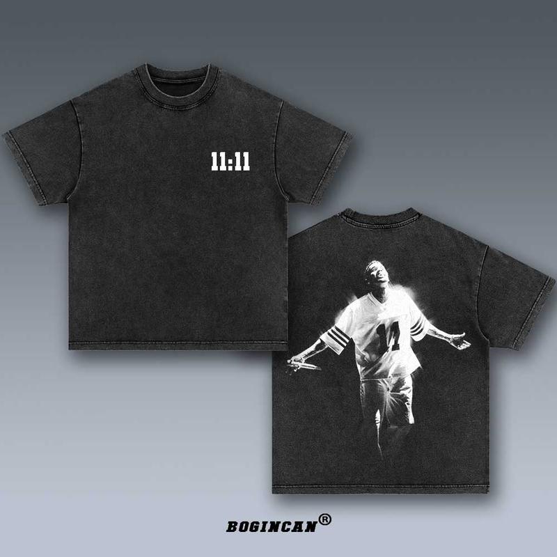 C.BROWN 7.2 2 SIDES Cotton Vintage Shirt To Match Sneaker Hiphop Clothing Rapper Merch Shirt, Hiphop Tour Concert 2024, Gift For Fan Y2K Aesthetic Hoo