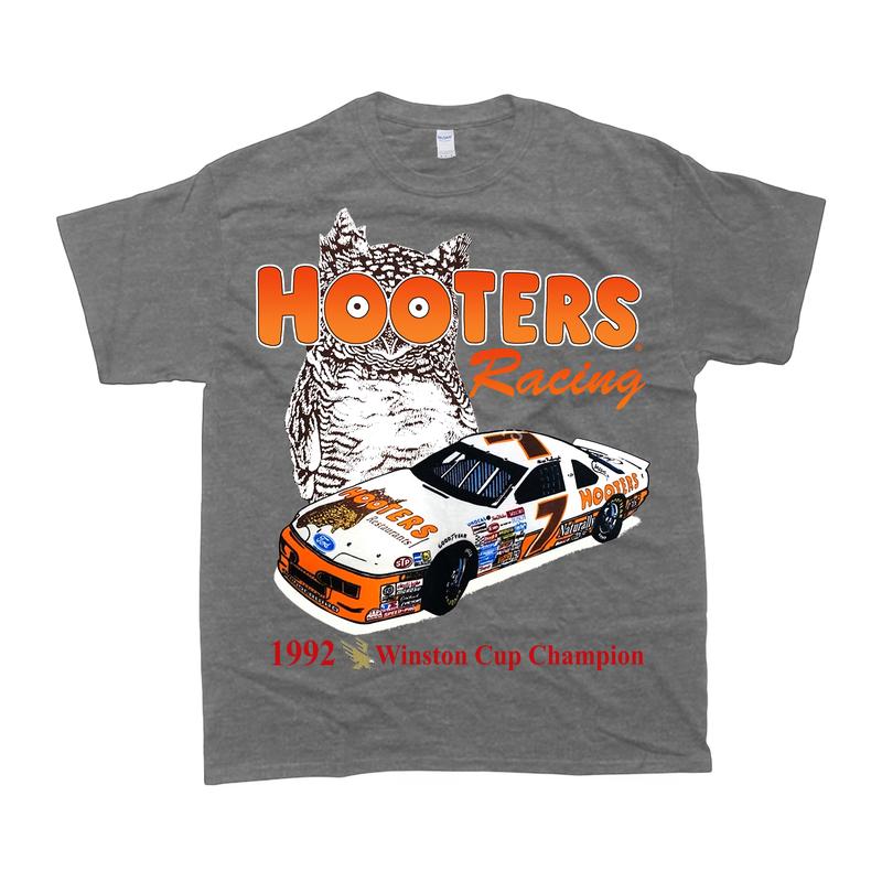 Vintage 1992 Alan Kulwicki Nascar Racing T-Shirt, Gift For Father, Gift For Mother