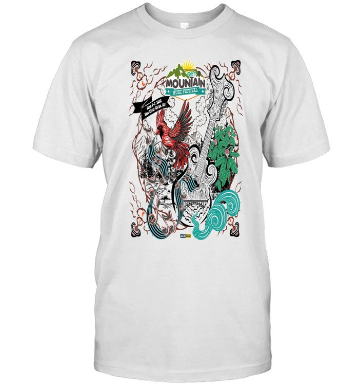 June 5-7 2025 Mountain Music Festival New River Gorge National Park, WV Shirt