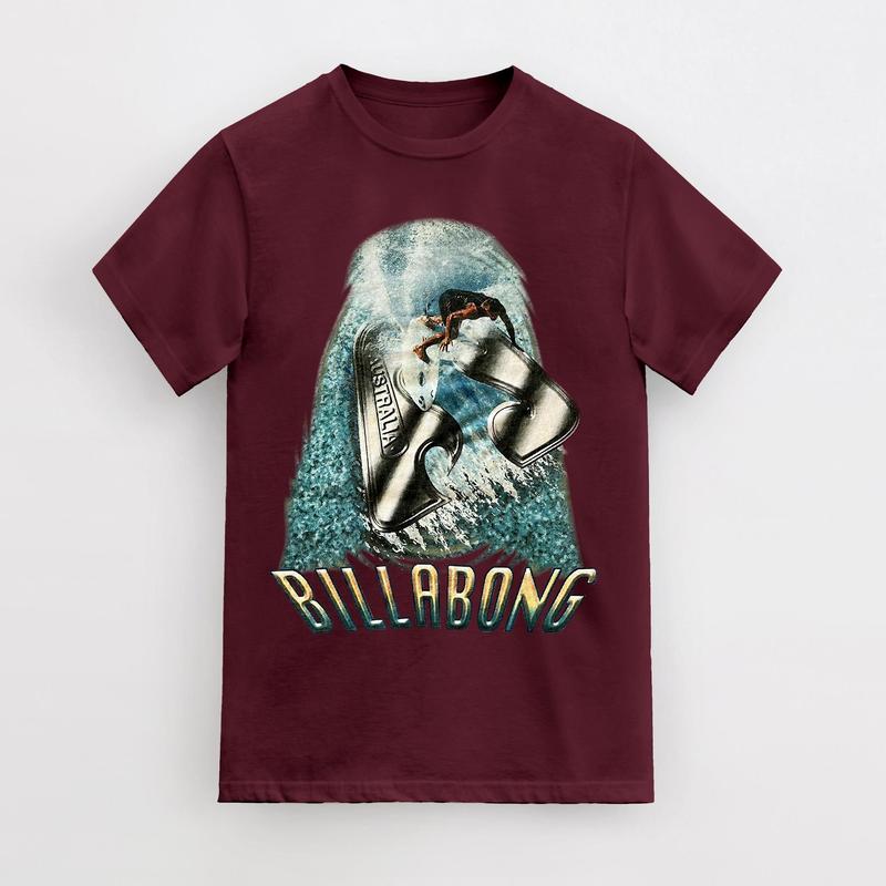 Vintage 90s Billabong T-Shirt, Billabong Shirts