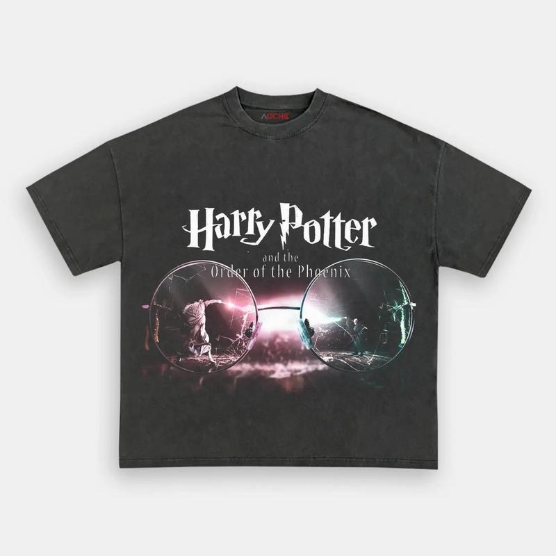 HARRY POTTER TEE6 Classic Movie Lover T-shirt, Movie Buff Tee, Film Fan Gift,Vintage Film Buff Gift Shirt, Halloween Shirt