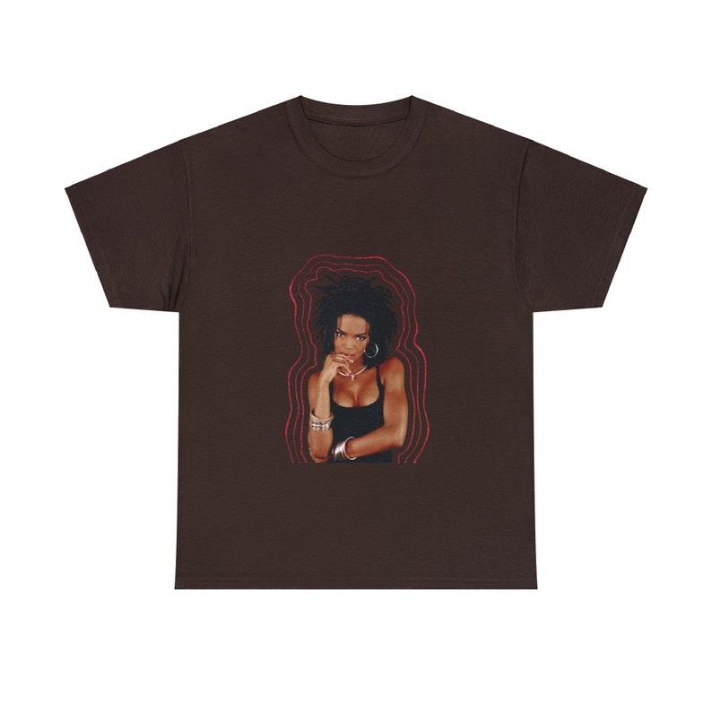 Vintage Lauryn Hill Shirt, Lauryn Hill Retro Graphic T-shirt, Y2K 90s Bootleg Tee