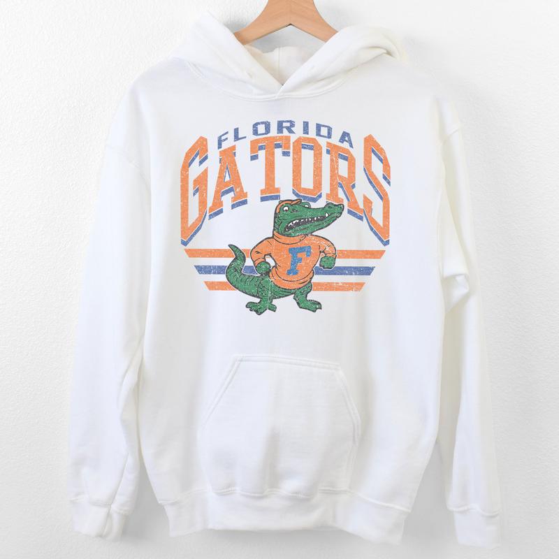 Florida Gators Vintage Football NCAA Sweatshirt - Tshirt - Hoodie, University of Florida Unisex Football NCAA Shirt, Unisex Vintage NCAA Shirt, Classi