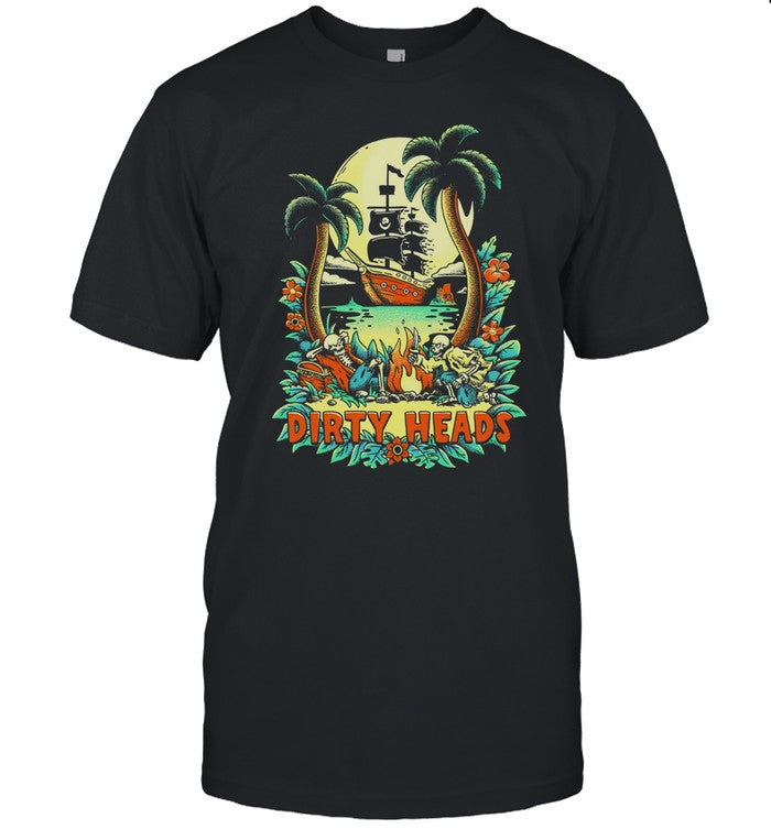 Dirty Heads Island Glow Pirates Tour Tee