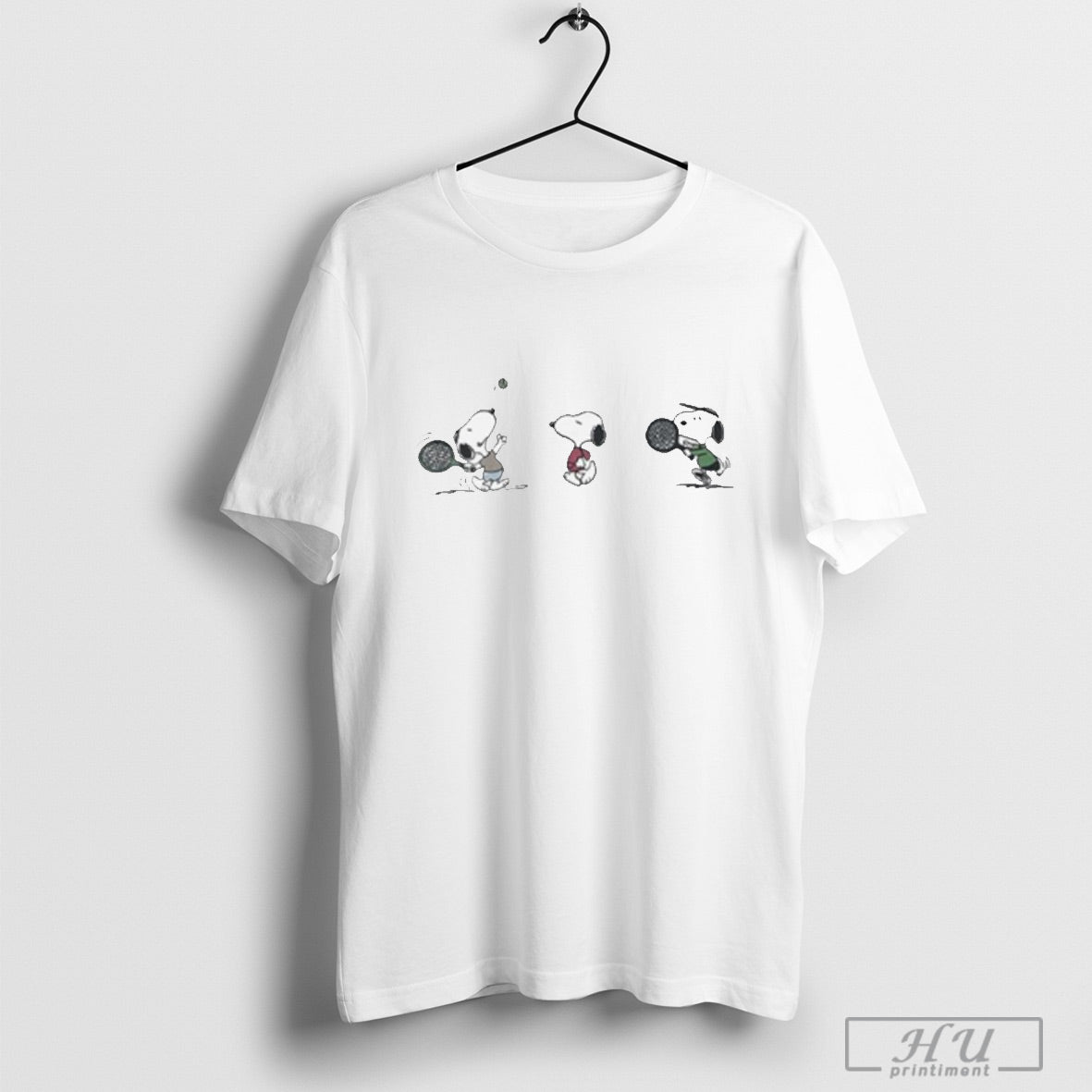 Peanuts Snoopy Tennis Shirt T Shirt Sweatshirt Poster Hoodie | TeeSparky.com
