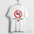 Official Stop Smoking Please Zayn Shirt