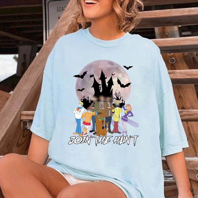 Join The Hunt Shirt, Vintage Join The Hunt T-Shirt , Gift For Woman and Man Unisex T-Shirt  Casual Cotton Fashion Top Womenswear Basic
