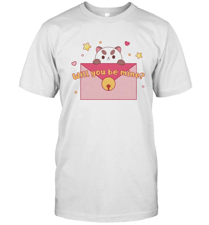 Puppycat Will You Be Mine Shirt