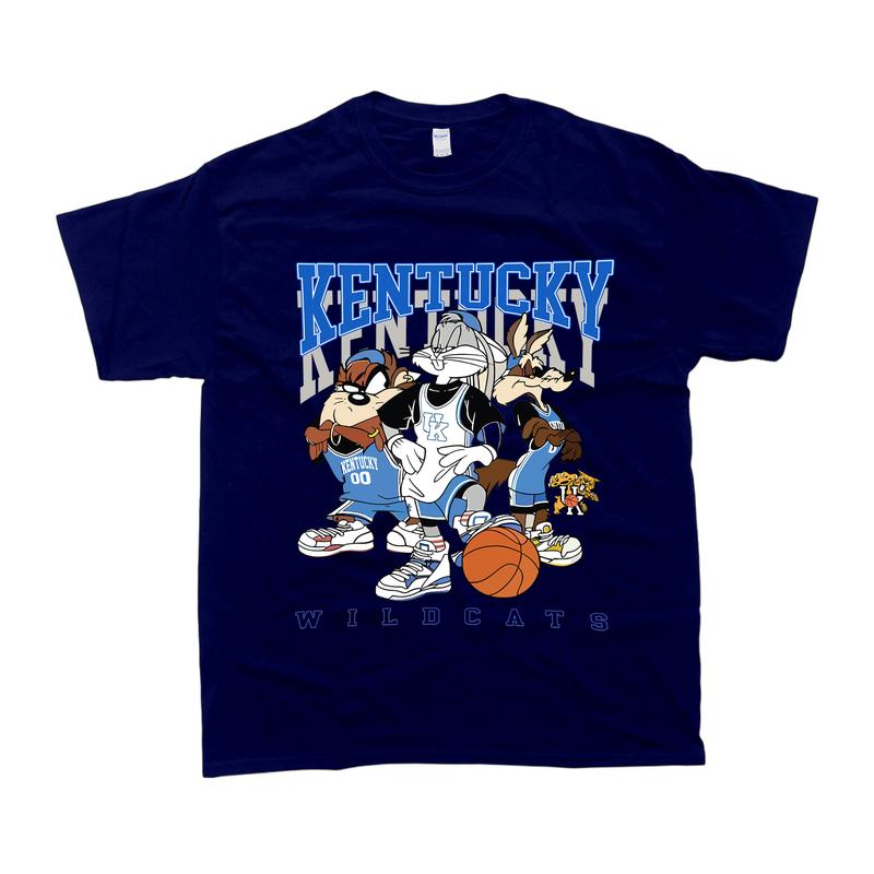 Vintage NCAA Kentucky Wildcats Looney T-Shirt