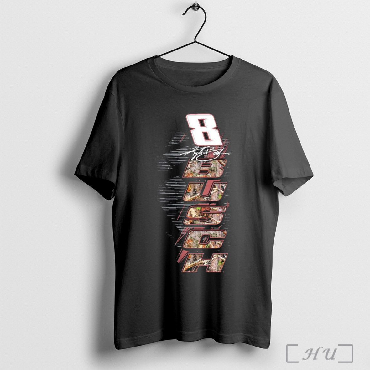 Kyle Busch Richard Childress Racing Team Black Rebel Bourbon Camo T Shirt Shirt Hoodie Sweatshirt