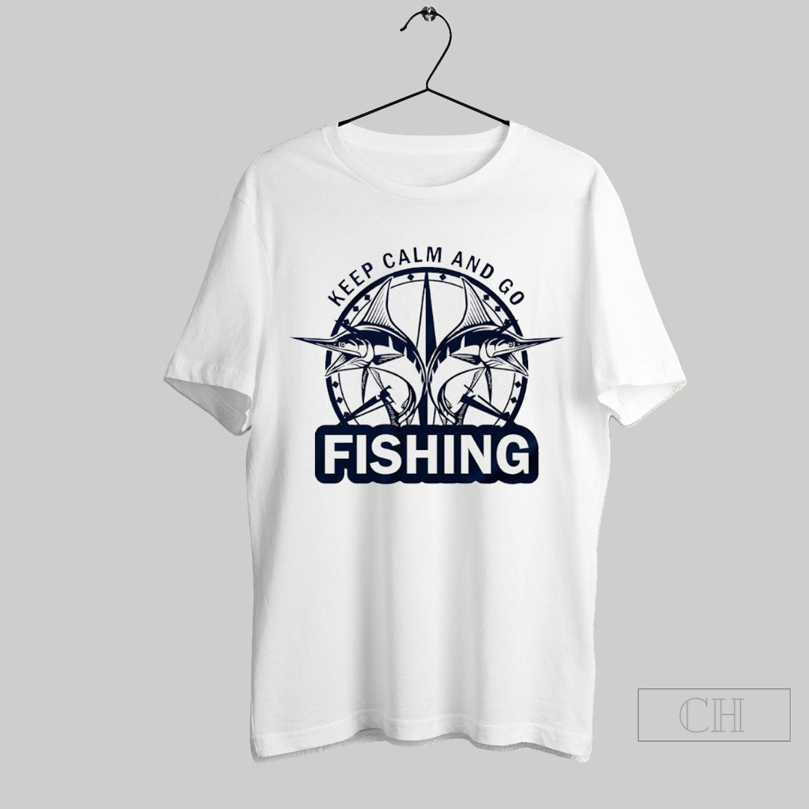 Official Keep Calm And Go Fishing Shirt Sweater Hoodie Sweatshirt | TeeSparky.com