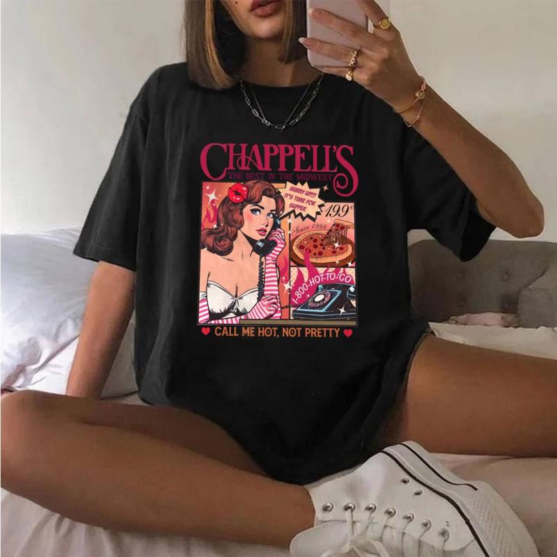 Vintage Hot Chap Pizza Tshirt Sweatshirt Hoodie