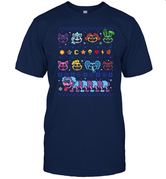 Shirt Smiling Critters Holiday