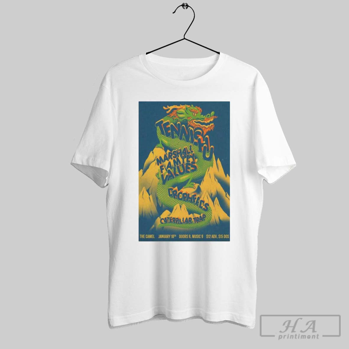 Official Poster Tennishu January 10 2025 Richmond Va T Shirt Hoodie Sweatshirt | TeeSparky.com