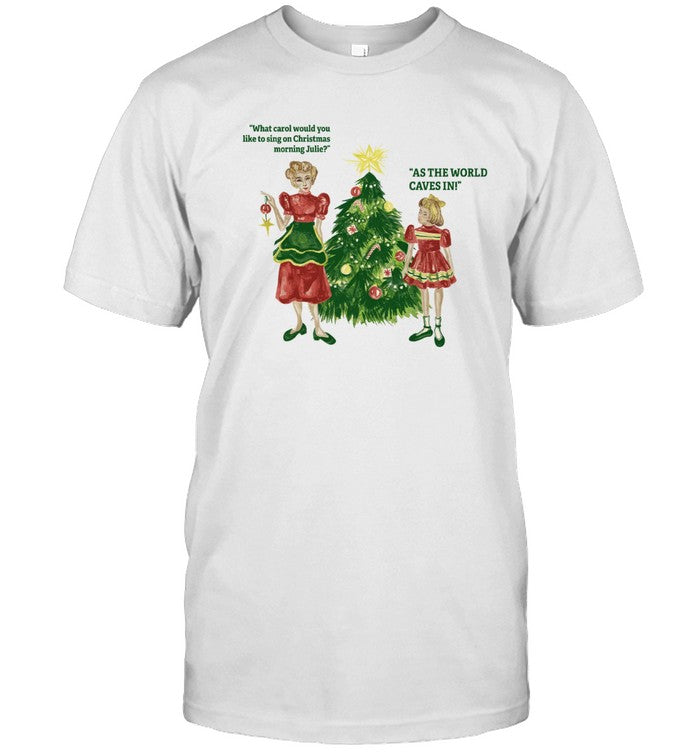 Limited Matt Maltese As The World Caves In Holiday 2024 Shirt
