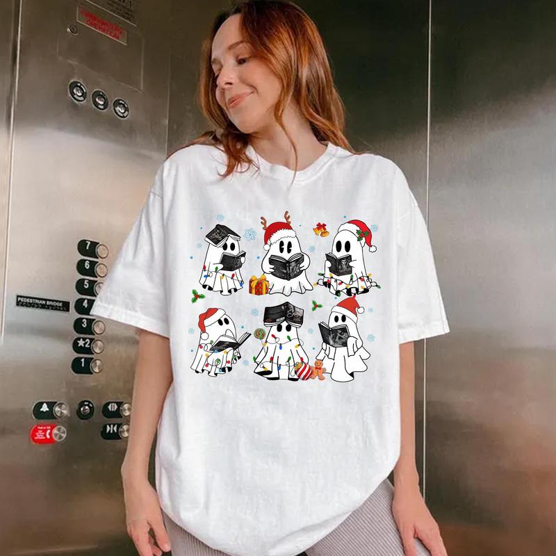 Ghost The LORDS Series Book Merry Christmas Sweatshirt, The Ritual Book Shirt, Shantel Tessier Merch, Dark... (Image 5)